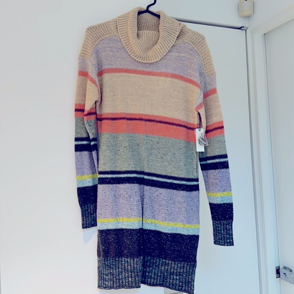 New with tags Anthro sweater dress!
